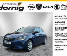 OPEL CORSA OPEL CORSA F ELEGANCE, NAVI, PDC, LED