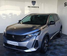 PEUGEOT 5008 BLUEHDI 130 S&S EAT8 ALLURE PACK