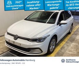 GOLF VIII VARIANT 2.0 TDI LIFE DSG ACC SITZHZG LED