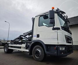 MAN TRUCK MAN TGL MAN TGL 12.180 NOVÝ HÁKOVÝ NOSIČ 8T