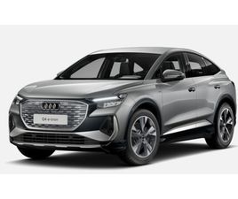 AUDI Q4 SPORTBACK E-TRON 45 GENUINE EDITION 45 E-TRON 82KWH 210 KW (286 CV)