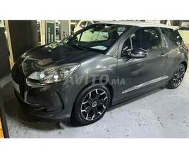 DS DS 3 DIESEL MANUELLE 2017 À CASABLANCA