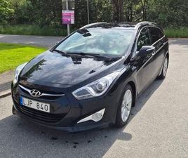 HYUNDAI I40 SW CW 1.7 CRDI MANUELL, HELSKINN, GPS, B-KAMERA