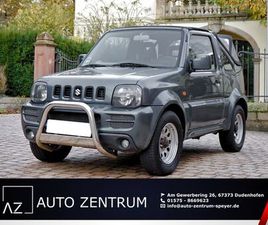 SUZUKI JIMNY 1.3 CABRIO 4WD ROCK AM RING *KLIMA,SHZ,AHK