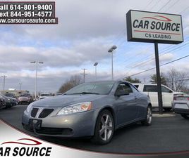 USED 2007 PONTIAC G6 GT