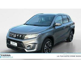 SUZUKI VITARA II 2018 - VITARA 1.4H TOP 4W U171048