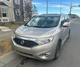 NISSAN QUEST NISSAN QUEST 2011 - MOVING SALE - WINTER BEATER