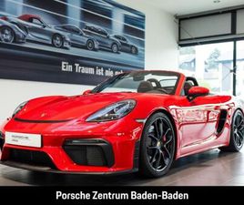 SPYDER RÜCKFAHRKAMERA BOSE SPORTABGASANL