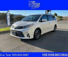 TOYOTA BLIZZARD 2020 TOYOTA SIENNA LIMITED VAN BLIZZARD PEARL