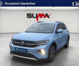 T-CROSS 1.0 TSI 116 START/STOP DSG7 R-LINE EDITION