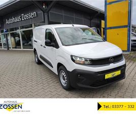 OPEL COMBO CARGO CARGO ERHOHTE NUTZLAST XL 1.5 D KAMERA+SHZ