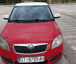 ŠKODA FABIA 1.4 AMBIENTE - 2008 GODIŠTE - REG 11/2026 - CIJENA NIJE FIKSNA!