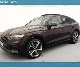 SPORTBACK 40 TDI IDENTITY BLACK QUATTRO S TRONIC