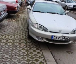 HYUNDAI COUPE ХЮНДАЙ КУПЕ 1998 Г.
