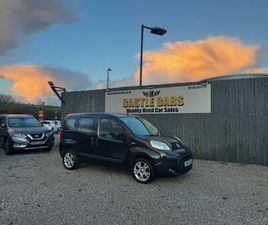 2014 FIAT QUBO 1.3 MULTIJET MYLIFE 5DR [START STOP] MPV DIESEL MANUAL