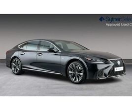 LEXUS LS 500H 3.5 [359] F-SPORT 4DR CVT AUTO 2WD