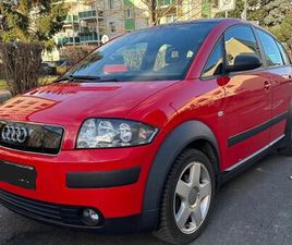 AUDI A2 AUDI A2 ROT