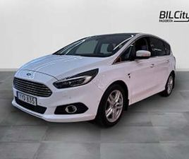 FORD S-MAX 2.0 TDCI TITANIUM 7-SITS AUT | DRAG | VÄRMARE