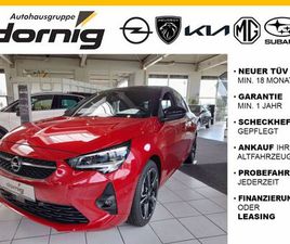 OPEL CORSA OPEL CORSA F GS LINE, LED, SHZ, KLIMAAUT.