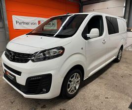 OPEL VIVARO OPEL VIVARO KASTEN INNOVATION L DOPPELKABINE 6 SITZE