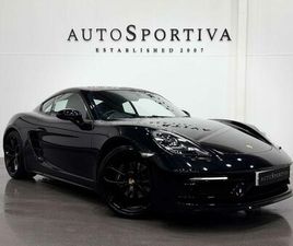 PORSCHE 718 CAYMAN STYLE EDITION 2.0T STYLE EDITION PDK EURO 6 (START/STOP) 2DR