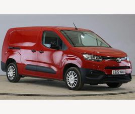 TOYOTA PROACE CITY 1.5 BLUEHDI ICON LONG PANEL VAN LWB EURO 6 (START/STOP) 5DR