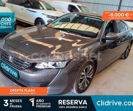 PEUGEOT 508 PEUGEOT 508 ALLURE BLUEHDI 130 SS EAT8