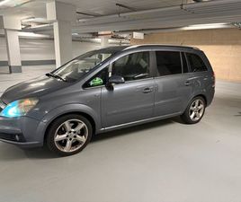 OPEL CORSA VAN OPEL ZAFIRA B1.9 -7SITZER