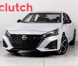 2024 NISSAN ALTIMA SR W/BLUETOOTH, REARVIEW CAMERA, CRUISE CONTR