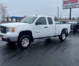 2007 GMC SIERRA 2500HD – EXTENDED CAB 4X4 – 6.0L V8 GAS