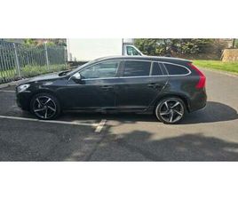 2013 VOLVO V60 T6 AWD ESTATE PETROL AUTOMATIC
