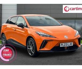 MG MG4 64KWH TROPHY LONG RANGE HATCHBACK 5DR ELECTRIC AUTO (203 PS) REAR PARKING SENSORS, 360 DEGREE CAMERA, TOUCHSCREEN, WIRELE