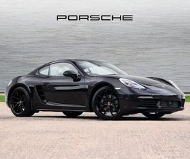 PORSCHE 718 CAYMAN STYLE EDITION 2.0T STYLE EDITION PDK EURO 6 (START/STOP) 2DR