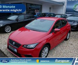 SEAT IBIZA SEAT IBIZA STYLE 1.0TSI EU6D LED CARPLAY DAB 1. HAND