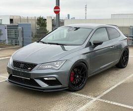 SEAT LEON SC CUPRA SEAT LEON SC CUPRA 400 PS AUT.-TEILLEDER-LED-NAVI