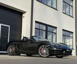 BOXSTER S 2.5 TURBO SPORT-CHRONO/PASM/PDLS/20