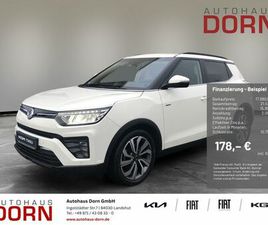 SSANGYONG TIVOLI KGM TIVOLI SAPPHIRE 1.5T MT6 AWD AHK