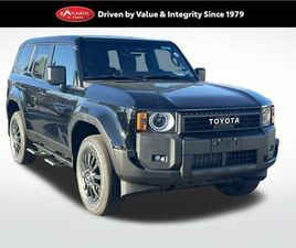 NEW 2026 TOYOTA LAND CRUISER BASE