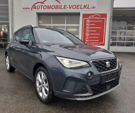 SEAT ARONA SEAT ARONA 1,0 TSI FR-LINE LED/KLIMAAUT/ALU