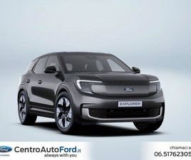 FORD EXPLORER 77KWH EXTENDED RANGE RWD NUOVA A ALBANO LAZIALE