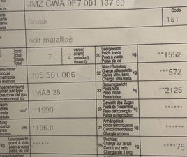 5 2.0 16V SPORT ACTIVEMATIC