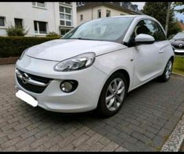OPEL ADAM OPEL ADAM 1. HAND – TOP AUSSTATTUNG! TAUSCH MÖGLICH