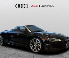 USED 2011 AUDI R8 5.2 QUATTRO SPYDER