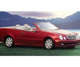 USED 2003 MERCEDES-BENZ CLK-CLASS 320 CABRIOLET