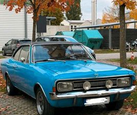 OPEL REKORD COUPE OPEL REKORD C COUPE