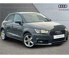 2018 AUDI A1 1.4 TFSI SPORT NAV 5DR HATCHBACK PETROL MANUAL
