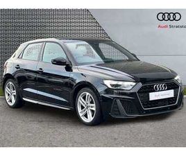 AUDI A1 30 TFSI 2022 AUDI A1 30 TFSI 110 S LINE 5DR HATCHBACK PETROL MANUAL