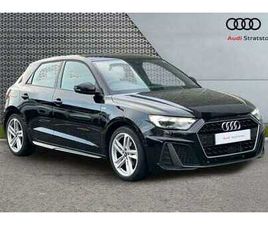 2022 AUDI A1 30 TFSI 110 S LINE 5DR HATCHBACK PETROL MANUAL