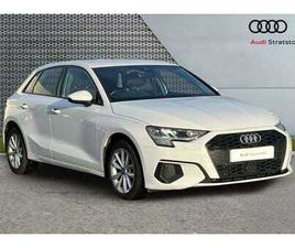 2020 AUDI A3 35 TFSI TECHNIK 5DR HATCHBACK PETROL MANUAL