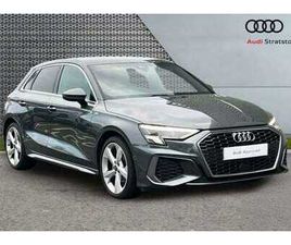 2022 AUDI A3 35 TFSI S LINE 5DR HATCHBACK PETROL MANUAL